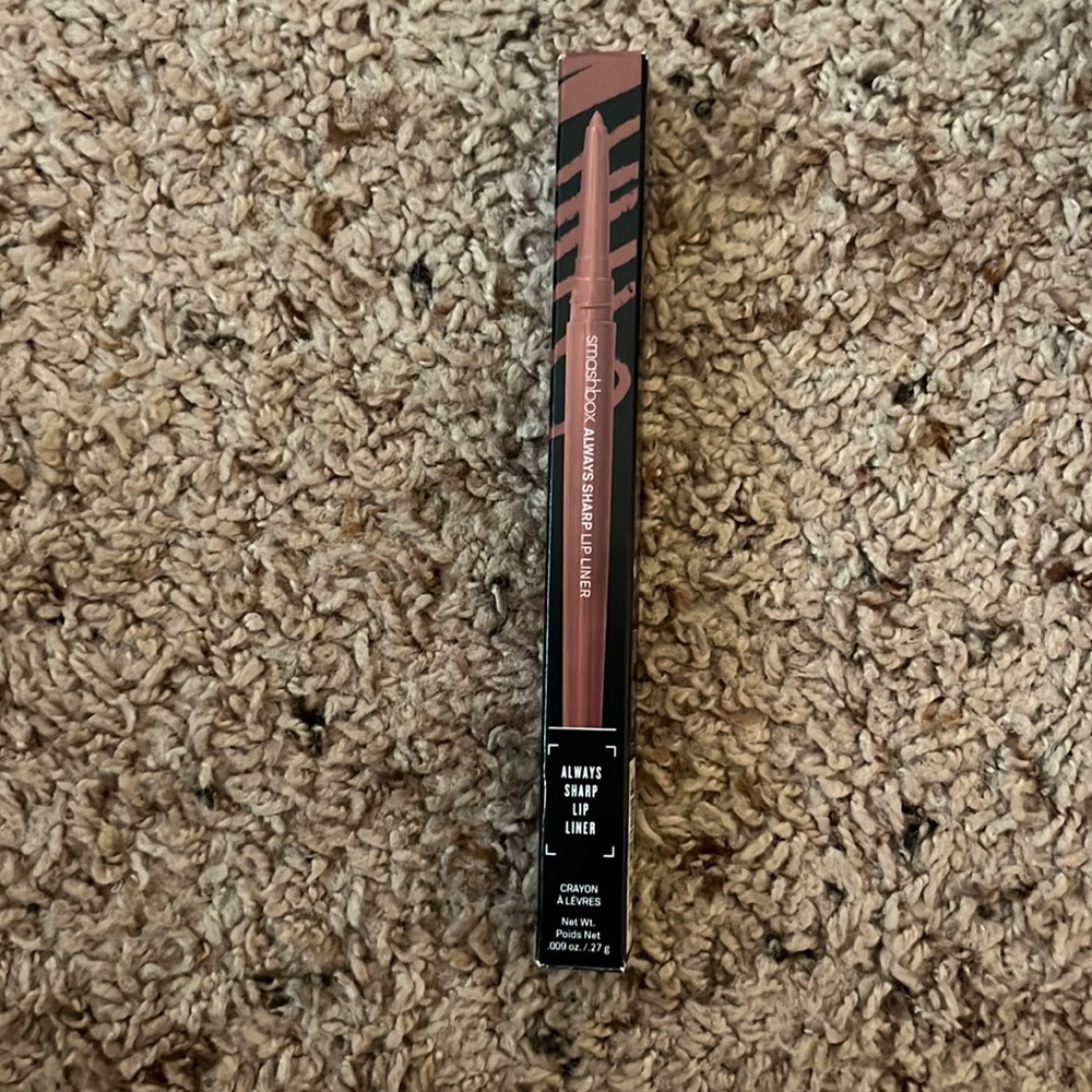 NWT Smashbox Always Sharp Lip Liner - Nude Medium